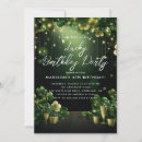 Recherche de st patrick anniversaire invitations Enfants