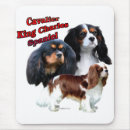 Recherche de cavalier king charles spaniel tapis souris Caverne