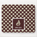 Recherche de coeur rouge tapis souris Motif