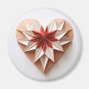 Zoek naar origami magneten Hart