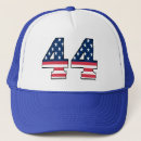 Recherche de 44 casquettes Obama