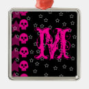 Recherche de punk rock ornements Crâne