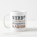 Recherche de intellectuel tasses Nerd