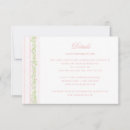 Recherche de crête cartes invitations Monogramme