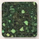 Recherche de circuit dessous de verres Bleu