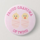 Recherche de nouvelle maman badges Grandmother