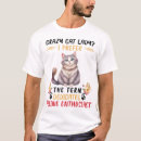Recherche de crazy cat tshirts Humoristique