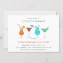 Recherche de cocktail shower invitations Moderne