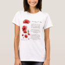 Recherche de jour du souvenir tshirts Pavot