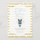 Recherche de douche lingerie invitations Vintage