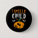 Recherche de enfant de citrouille badges Chat noir