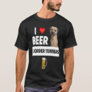 Recherche de border terrier tshirts Bordure