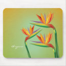 Recherche de paradis tropical tapis souris Fleurs