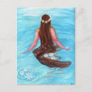 Recherche de sirène cartes postales Vagues