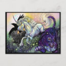 Recherche de peinture de loup cartes postales Magique