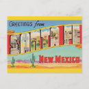 Recherche de nouveau mexique vœux cartes Cactus