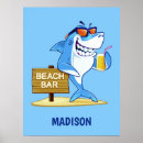 Recherche de requins art Plage