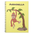 Recherche de primates carnets Dessin