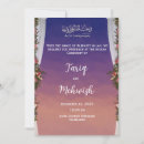 Zoek naar nikkah uitnodigingen Moslimbruiloft
