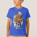 Recherche de space jam tshirts Bugs bunny