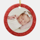 Recherche de babys first ornamente Premier noël de bébé