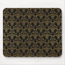 Recherche de damask tapis souris Noir