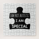 Zoek naar autistisch puzzels Bewustwording