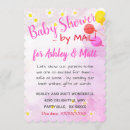 Recherche de balloon baby shower fille invitations Pour enfants