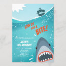 Recherche de shark party invitations Pour enfants
