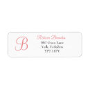 Recherche de marque page autocollants Monogramme