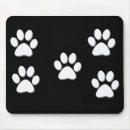 Recherche de patte chiot tapis souris Noir