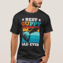Recherche de guppy tshirts Papa