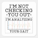 Recherche de physique autocollants Physiothérapie