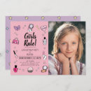 Recherche de de maquillage invitations Girl