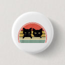 Recherche de animaux vintages badges Chat