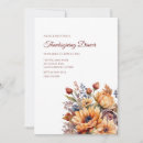 Recherche de thanksgiving invitations Floral