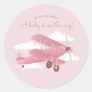 Recherche de biplane autocollants Travel