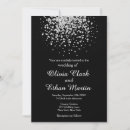 Recherche de lueur invitations Noir