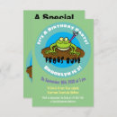 Recherche de dessin de grenouille invitations Pour enfants
