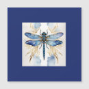 Recherche de libellule invitations Bleu