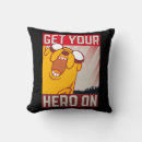 Recherche de human coussins Finn and jake
