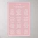 Recherche de rose clair posters Classique