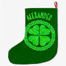 Recherche de jour la saint patrick de chaussette de noël Chanceux