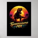 Recherche de trex posters Dinosaure