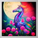Zoek naar zeepaardje posters Roze