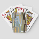 Recherche de peinture abstraite jeux de cartes Géométrique