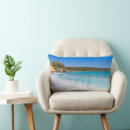Recherche de plages tropicales coussins Mer