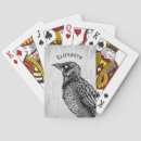 Recherche de dessin noir et blanc jeux de cartes Gothique