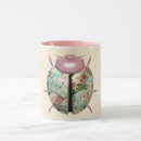 Recherche de chintz tasses Rose
