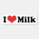 Recherche de vache à lait voiture autocollants Amour